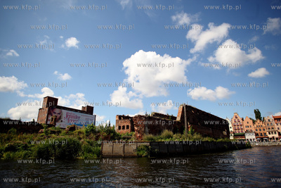 Gdansk. Wyspa Spichrzow.
13.08.2012
fot. Krzysztof...
