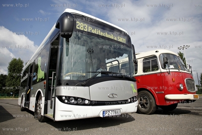 Solaris Urbino Electric - testowany przez gdanski ZKM...