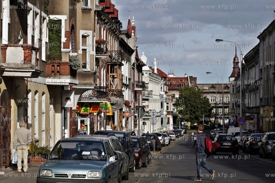 Gdansk Wrzeszcz. Ul. Wajdeloty. 05.09.2012 fot. Krzysztof...