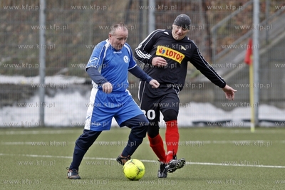 Gdansk. Boisko przy ul. Traugutta.  Sylwestrowy mecz...