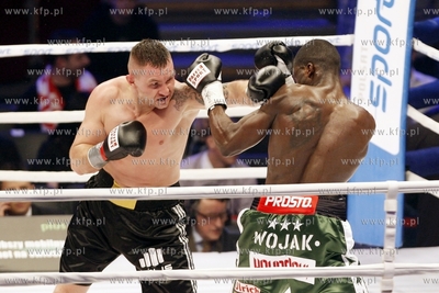 Sopot. Ergo Arena.  Gala boksu Polsat Boxing Night....
