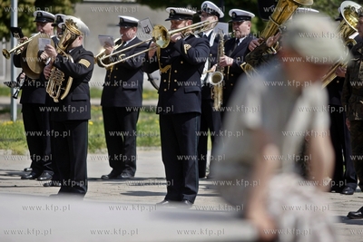 Gdansk, Podwale Staromiejskie. Uroczystoci z okazji...