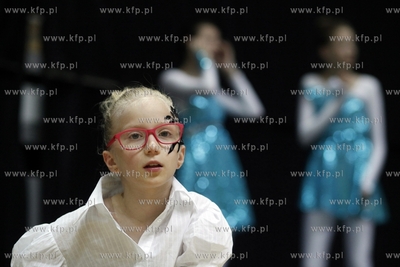 Gdynia. Hala widowiskowo-sportowa im. Kazimierza Gorskiego....