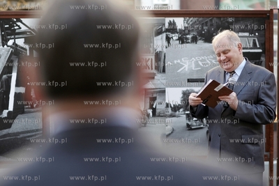 Gdansk. Wernisaz wystawy plenerowej W przededniu wielkiej...