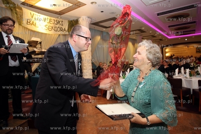 Gdansk. Hotel Heweliusz. VIII Miejski Bal Seniora....