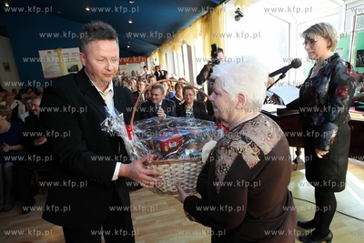 Jubileusz 35-lecia dzialalnosci Domu Pomocy Spolecznej...