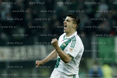 Gdansk. PGE Arena. Mecz o mistrzostwo Ekstraklasy Lechia...