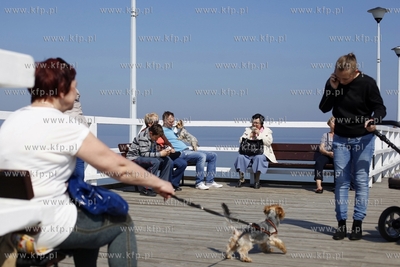 Gdansk Brzezno. Molo.
22.04.2014
fot. Krzysztof Mystkowski...