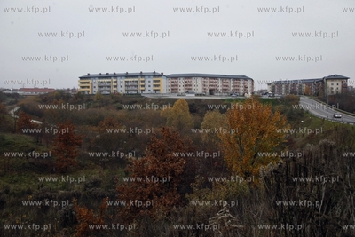 Uroczystosc przekazania mieszkan nowym lokatorom w...