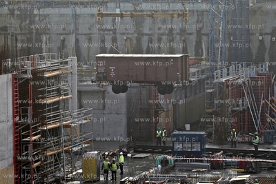 Budowa Muzeum II Wojny Światowej przy ul. Wałowej...