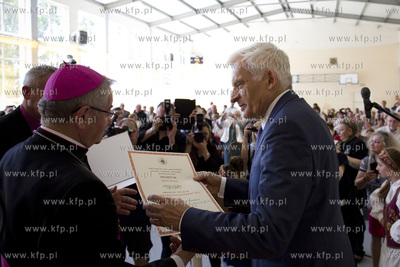 Łęgowo koło Pruszcza Gdańskiego.Uroczystość wręczenia...