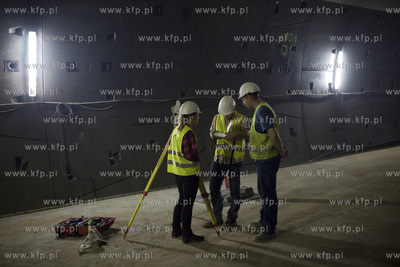 Gdańsk. Budowa tunelu pod Martwą Wisłą.
13.08.2015
fot....