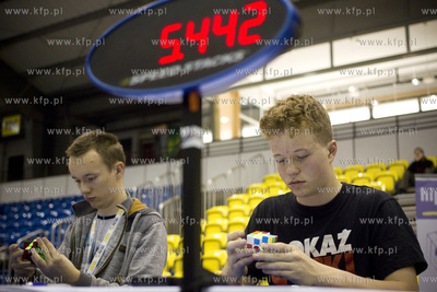 Hala widowiskowa Akademii Wychowania Fizycznego i Sportu...