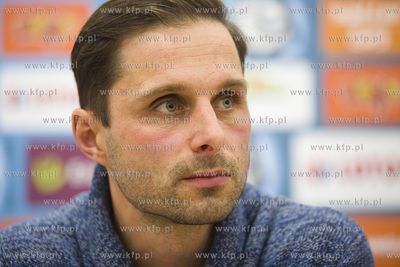 Konferencja prasowa przed meczem Górnik Łęczna -...