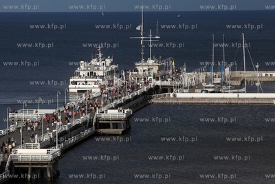 Sopot. Molo.
18.08.2014
fot. Krzysztof Mystkowski...