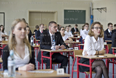Liceum Ogólnokształcące nr II w Gdańsku. Matura...