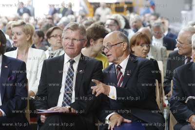 Oficjalna inauguracja Centrum Konserwacji Wraków Statków...