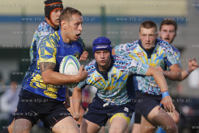 Sopot. Ekstraliga rugby. Mecz Ogniwo Sopot - Arka Gdynia.
18.06.2016
fot....