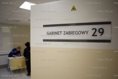 Uroczystość otwarcia po remoncie Poradni Diabetologicznej...