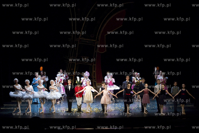 Opera Bałtycka. Premiera Dziadka do Orzechów w choreografii...