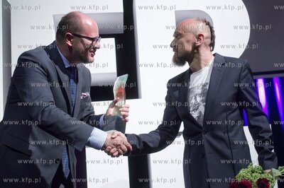 Europejskie Centrum Solidarności. Wręczanie Neptunów...