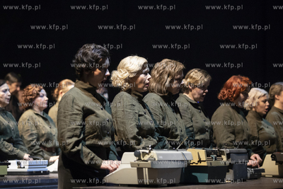 Opera Bałtycka. Próba generalna do opery Olga Jorge...