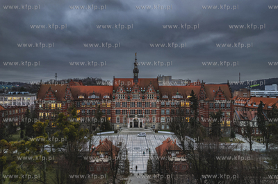 Budynek Politechniki Gdańskiej.
23.01.2023
fot....