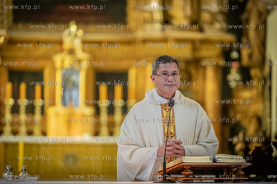 Bazylika św. Mikołaja w Gdańsku. Wizyta najwyższego...