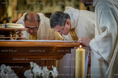 Bazylika św. Mikołaja w Gdańsku. Wizyta najwyższego...