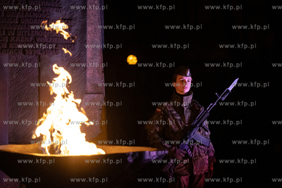 Msza za ojczyznę w kościele św. Jerzego w Sopocie,...