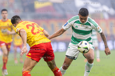 PKO Ekstraklasa. Lechia Gdańsk -Jagiellonia Białystok.
29.03.2025
fot....