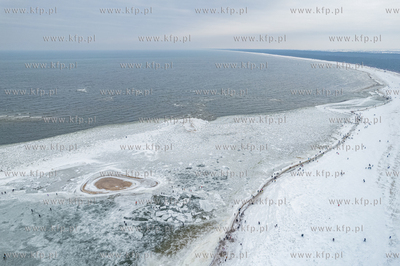 Zimowa plaża w Mikoszewie.
24.01.2026
fot. Krzysztof...