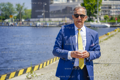 Oficjalne otwarice Aleii Włazów na północnym cyplu...