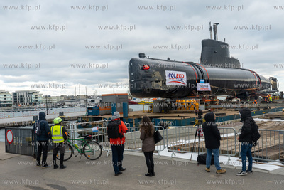 Gdynia. Skwer Kościuszki. Trwają przygotowania do...