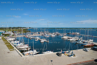 Wakacje W Gdańsku. Marina w Górkach Zachodnich. 03.08.2024...