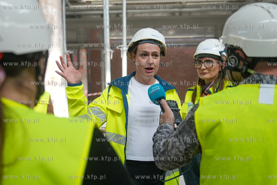 Rewitalizacja Hali Targowej w Gdańsku już na półmetku....