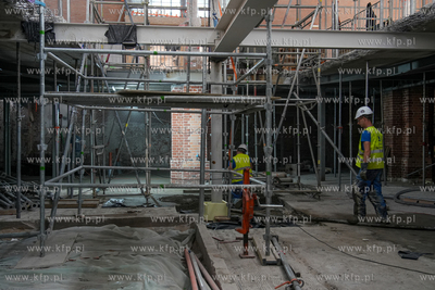 Rewitalizacja Hali Targowej w Gdańsku już na półmetku....