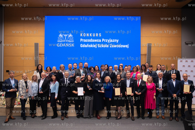 Gdańskie Targi Szkół Ponadpodstawowych w Amber Expo....