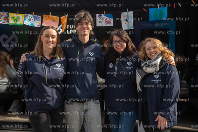 Forum Gdańsk. Warsztaty, koncert, konkursy - Niebieskie...
