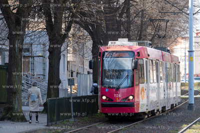 Zmiana organizacji ruchu tramwajów na odcinku Nowych...