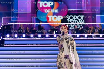 Opera Leśna. Top of the Top Sopot Festival. Nz. Margaret....
