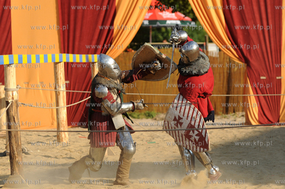 Zamczysko, Gdansk. Pierwszy od 1570 roku Turniej Grafa...