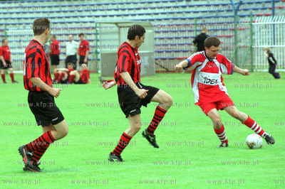 Mecz pilkarski VIP-y Trojmiasta kontra druzyna Centertel...