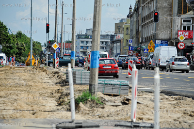Gdansk Wrzeszcz. Utrudnienia w ruchu drogowym zwiazane...