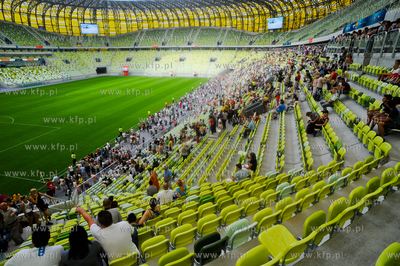 Gdansk Letnica. Dzien otwarty nowego gdanskiego stadionu...