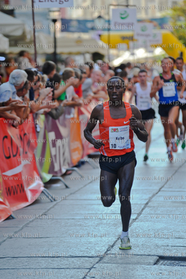 Gdansk. Dlugi Targ. Jarmark Dominikanski. 18 Bieg Dominika....