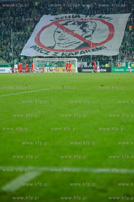 Gdansk. PGE Arena. Mecz o mistrzostwo T-Mobile Ekstraklasy...