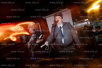 Gdansk. Gazeta Rock Cafe. Zadzwoncie po milicje! przedpremierowy...