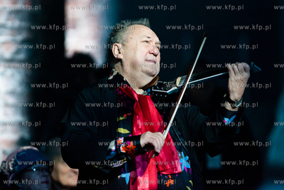 Gdansk. Centrum Sw. Jana. Koncert pt Szukamy stajenki....