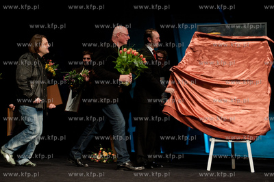 Gdansk. Teatr Wybrzeze. Uroczystosc uroczystosc wreczenia...